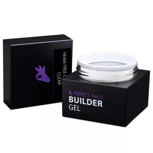 Perfect Nails Cool Protein Gel - Hema Free Építőzselé 15g - Clear