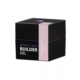 Perfect Nails Easy Builder - Építőzselé 15g - Beige