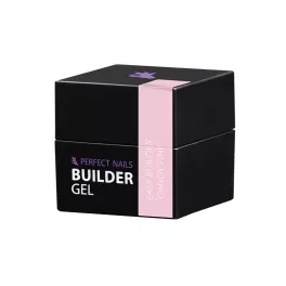 Perfect Nails Easy Builder - Építőzselé 15g - Candy Pink