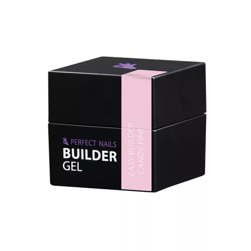Perfect Nails Easy Builder - Építőzselé 15g - Candy Pink