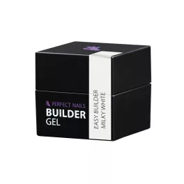   Perfect Nails Easy Builder - Építőzselé 15g - Milky White