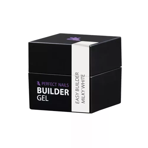 Perfect Nails Easy Builder - Építőzselé 15g - Milky White