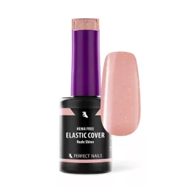   Perfect Nails Elastic Base Gel - Hema Free Erősített Gél Lakk Alap 8ml - Nude Shine