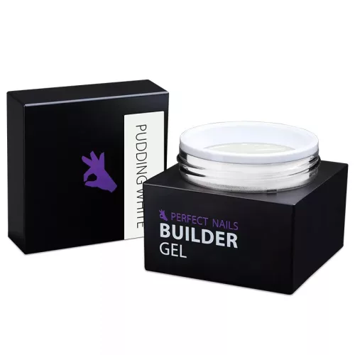 Perfect Nails Pudding Cover Gel - 15g - White