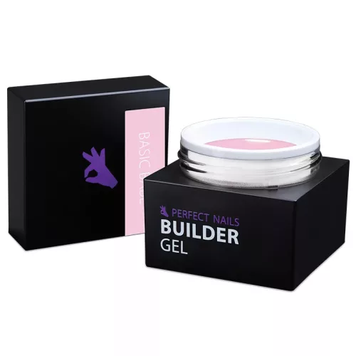 Perfect Nails Basic Babe Gel - Építőzselé  15g