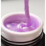 Perfect Nails Shimmer Gel - Csillámos Építőzselé 15g - #1 Lucid