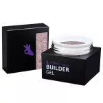 Perfect Nails Shimmer Gel - Csillámos Építőzselé 15g - #3 Luxe
