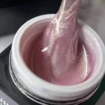 Perfect Nails Shimmer Gel - Csillámos Építőzselé 15g - #3 Luxe