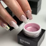 Perfect Nails Shimmer Gel - Csillámos Építőzselé 15g - #3 Luxe