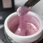 Perfect Nails Shimmer Gel - Csillámos Építőzselé 15g - #3 Luxe