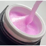Perfect Nails Shimmer Gel - Csillámos Építőzselé 15g - #4 Divine