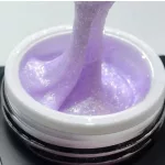 Perfect Nails Shimmer Gel - Csillámos Építőzselé 15g - #5 Nova