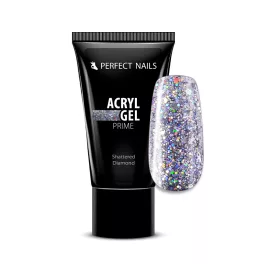   Perfect Nails PolyAcryl Gel Prime - Tubusos Polygel 15g - Csillámos Shattered Diamond