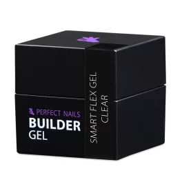   Perfect Nails Smart Flex Gel Átlátszó Műkörömépítő Zselé 15g - Clear