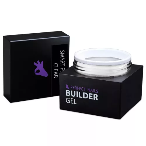 Perfect Nails Smart Flex Gel Átlátszó Műkörömépítő Zselé 50g - Clear