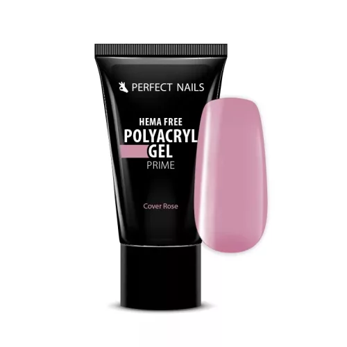 Perfect Nails PolyAcryl Gel Prime - Hema Free Tubusos Polygel - Cover Rose 30g