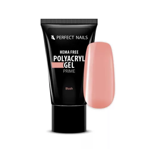 Perfect Nails PolyAcryl Gel Prime - Hema Free Tubusos Polygel - Blush 30g