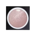 Perfect Nails PolyAcryl Gel - Polygel Rose Glitter 15g