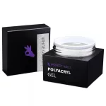 Perfect Nails PolyAcryl Gel - Polygel White Glitter 15g