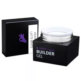   Perfect Nails Builder Gel - Hema Free Építőzselé 15g - Latte White