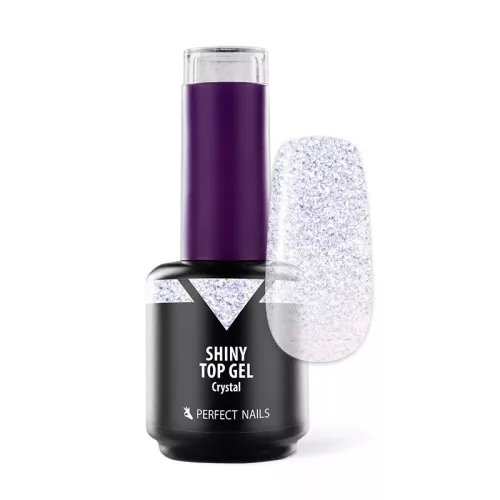 Perfect Nails Shiny Top Gel - Crystal  15ml