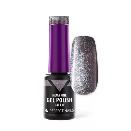 Perfect Nails Hema Free Cat Eye Gél Lakk 4ml - Platinum