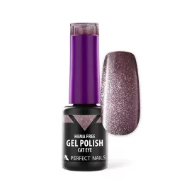 Perfect Nails Hema Free Cat Eye Gél Lakk 4ml - Mauve
