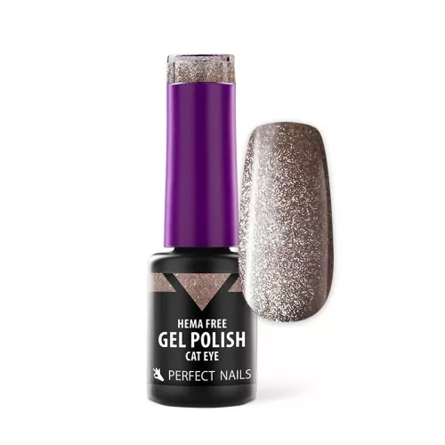 Perfect Nails Hema Free Cat Eye Gél Lakk 4ml - Antique