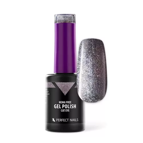 Perfect Nails Hema Free Cat Eye Gél Lakk 8ml - Platinum
