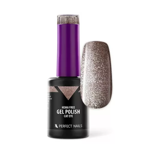 Perfect Nails Hema Free Cat Eye Gél Lakk 8ml - Antique