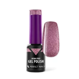 Perfect Nails Hema Free Effect Gél Lakk 4ml - Rose Quartz