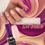 Perfect Nails Gél Lakk - 36 Swirly #6 - 8ml