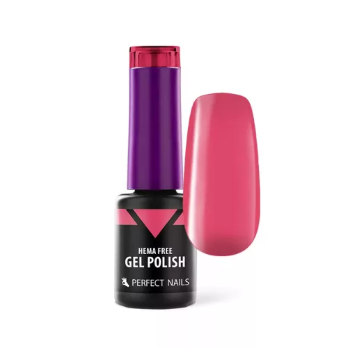 Perfect Nails Hema Free Gél Lakk 4ml - 017 Raspberry
