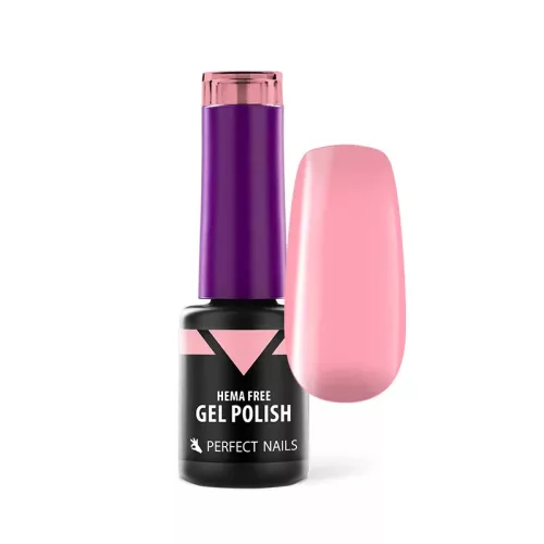 Perfect Nails Hema Free Gél Lakk 4ml - 023 Dusty Rose