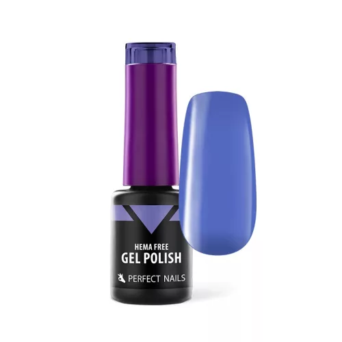 Perfect Nails Hema Free Gél Lakk 4ml - 026 Vivid Blue