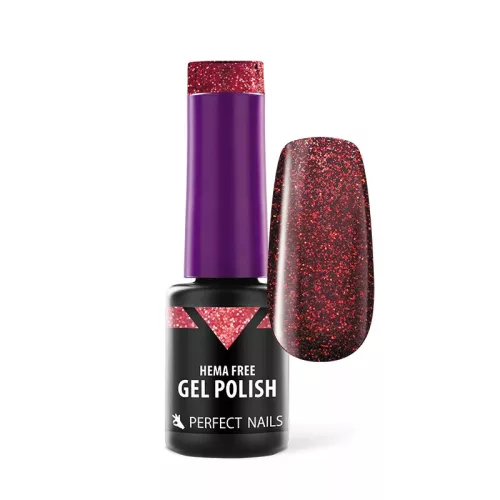 Perfect Nails Hema Free Gél Lakk 4ml - 033 Shiny Red