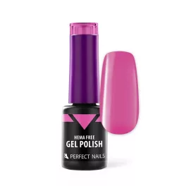 Perfect Nails Hema Free Gél Lakk 4ml - 040 Barbie Pink