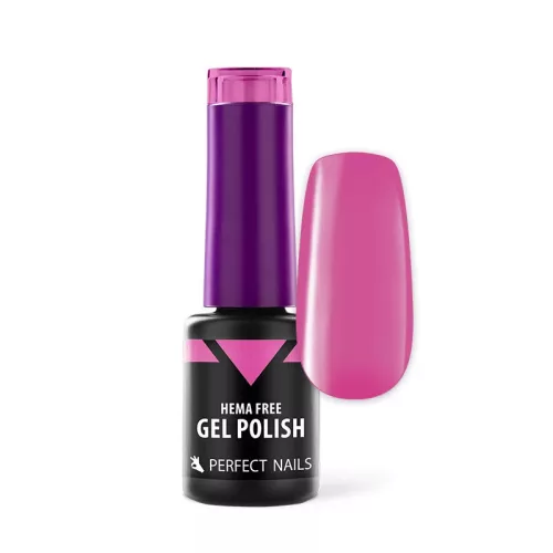 Perfect Nails Hema Free Gél Lakk 4ml - 040 Barbie Pink