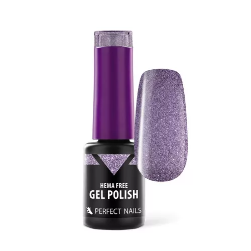 Perfect Nails Hema Free Gél Lakk 4ml - 058 Flash Lilac