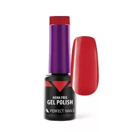Perfect Nails Hema Free Gél Lakk 4ml - 063 Apple Red