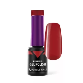 Perfect Nails Hema Free Gél Lakk 4ml - 064 Cherry Red