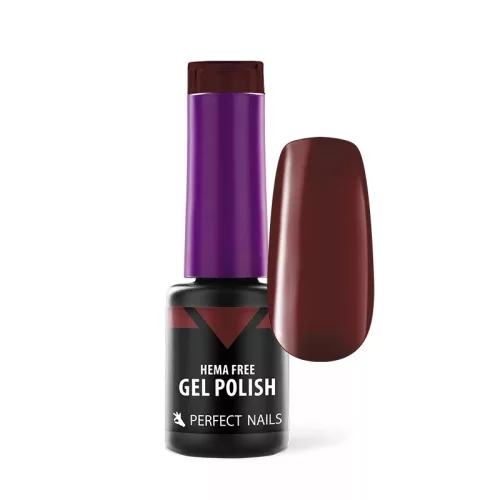 Perfect Nails Hema Free Gél Lakk 4ml - 065 Red Grape