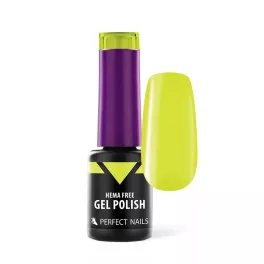 Perfect Nails Hema Free Gél Lakk 4ml - 069 Neon Yellow