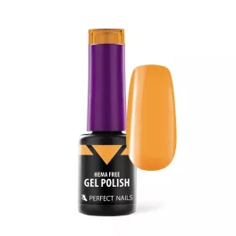 Perfect Nails Hema Free Gél Lakk 4ml - 070 Neon Orange