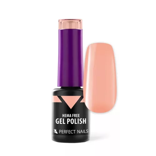 Perfect Nails Hema Free Gél Lakk 4ml - 080 Salmon