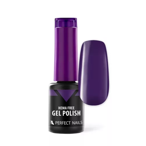 Perfect Nails Hema Free Gél Lakk 4ml - 090 Plum