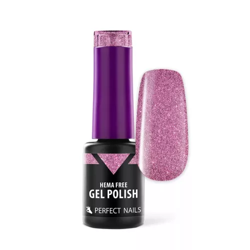 Perfect Nails Hema Free Gél Lakk 4ml - 104 Flash Sakura