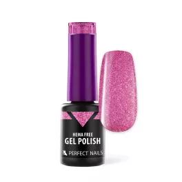 Perfect Nails Hema Free Gél Lakk 4ml - 106 Flash Pink