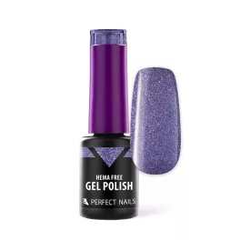 Perfect Nails Hema Free Gél Lakk 4ml - 108 Flash Amethyst