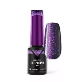 Perfect Nails Hema Free Gél Lakk 4ml - 117 Nordic Violet